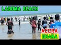 May day in africa laboma beach experience walking tour 2023  accra  ghana