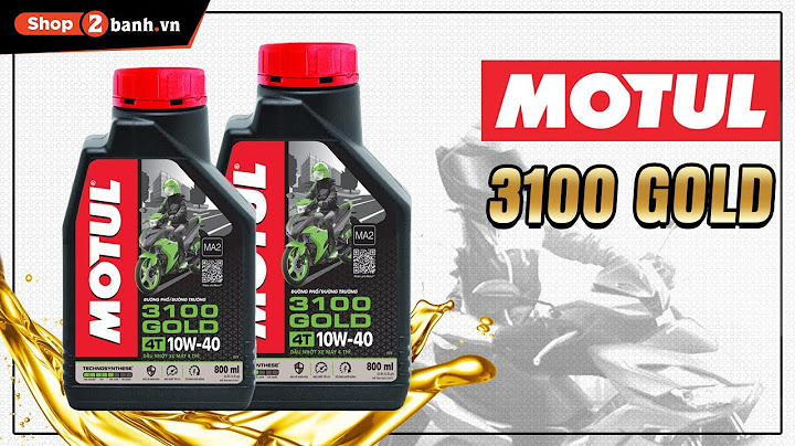 So sánh motul 3100 và castrol năm 2024