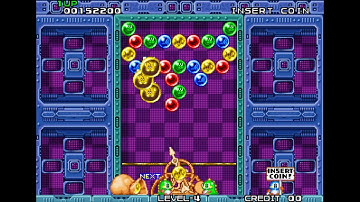 MiSTer FPGA  -  Puzzle Bobble (パズルボブル)  /  Neo Geo