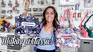 A Classic Bag That’s Easy To Make - Let’s Make A Swoon Lola With Cotton Lycra!