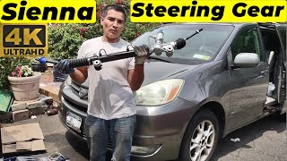 2004 2010 Toyota Sienna Bad Steering Rack Rack And Pinion Replacement Removal And Installation