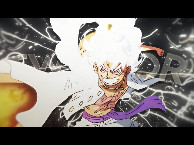 Gear 5 Giant Luffy vs Kaido 4K 50fps Kaido eats Luffy