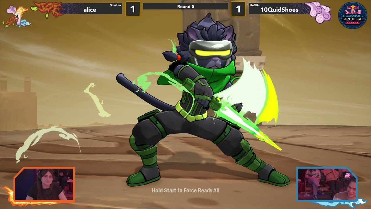 10QuidShoes (Clairen) vs alice (Ranno) - ARRIVAL 4 - Rivals of Aether 2: Pools