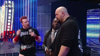 Booker T presents a Brogue Kick vs. KO Punch Contest: SmackDown, Oct. 12, 2012 Resimi