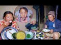 Sarmila and bhumis  dinner with children in the farm house bhumivillagevlogs