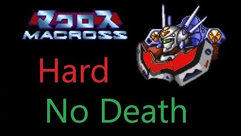 Macross: Scrambled Valkyrie snes Hard Difficulty (No Death) Hikaru