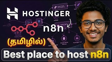 How to Host n8n in Hostinger in Tamil | Hostinger vps coupon code | n8n Tamil | n8n install Tamil