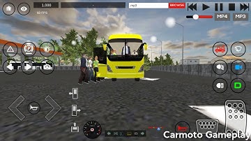 IDBS Bus Simulator Vietnam - Android Gameplay Part 1