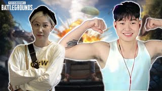 (PUBG) ANH BÔ TAY TO NHƯ BẮP CHUỐI GÁNH CHỊ ĐẠI ALI