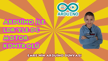 34: Arduino Kullanarak Ldr