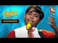 Pranjal   heartfelt performance    dazzle  superstar singer season 2