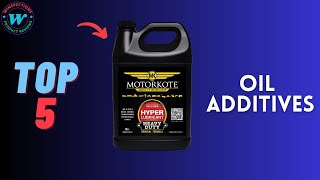 Best Oil Additives to stop engine knocking 2023