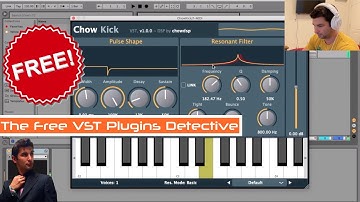 Chow Kick - FREE Kick VST Plugin