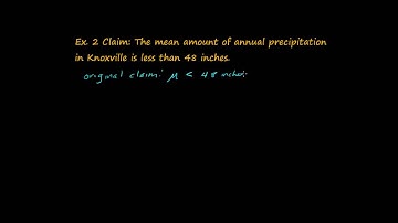 Hypothesis Tests: Find the Null & Alternative Hypotheses.mp4