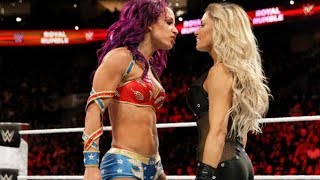 Ups & Downs From WWE Royal Rumble 2018