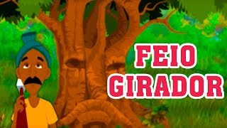 FEIO GIRADOR - História Infantil Completa | Desenho Animado Infantil | História infantil para dormir