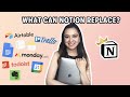 The Most Powerful Productivity App - Notion - Which Apps Can Notion Replace in My Work Suite?