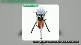 Hot BRS-69 2026 Rampage Camping Gas Stove Outdoor High Power Support Stove High Altitude Windproof S