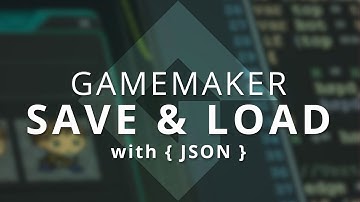 GameMaker - Better Saving & Loading (JSON)