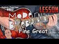 Modern Baseball-Fine Great-Guitar Lesson-Tutorial-How to Play