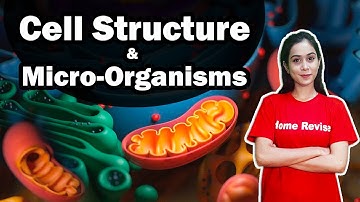 Cell Structure & Micro-Organisms | 7th Class | Science | English Medium | Maharashtra Board