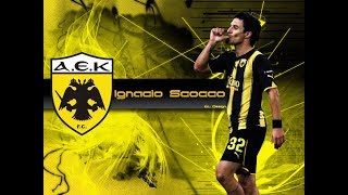 Nacho Scocco · Entertainment · Magical Skills & Goals / AEK FC (HD)