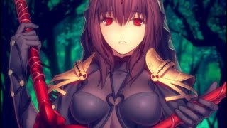 【FGO】スカサハ【斯卡哈,ランサー】召喚・再臨・絆5 マイルーム会話 ...