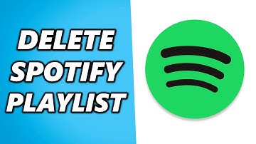 How to Delete Spotify Playlist (Simple)