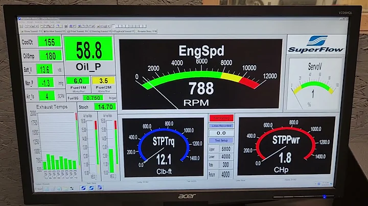 KYLE HAYWORTH 383 SBC