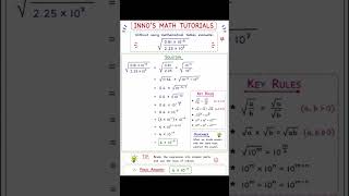 indices solving for unknown #math #mathematics #study #studytok #knowledge