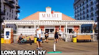 Long Beach, NY Boardwalk in Real Life