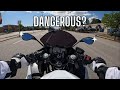 Are Motorcycles Dangerous? | Ninja 400