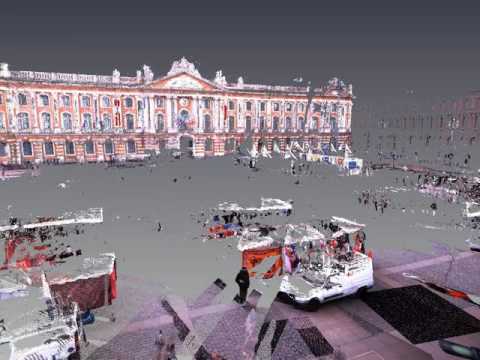 Visite de Toulouse en 3D by GEOSAT
