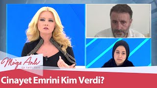 Cinayet Emrini Kim Verdi? - Müge Anlı Ile Tatlı Sert 8 Kasım 2021