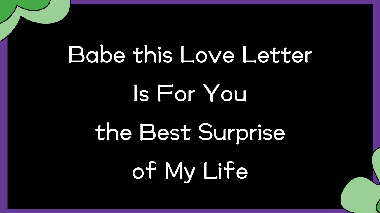 I Love You Now Babes ❤️ I Will Love You Forever ❤️ and I Will Love You Until the Very End