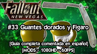 Figaro and the Golden Gloves #33 Fallout New Vegas 🎲 Spanish Gameplay with Mods 🎲 Complete Guide screenshot 1