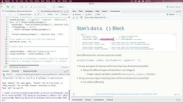 Bayesian Psychometric Models, Lecture 4c, Part 2; November 9, 2022 (U of Iowa)