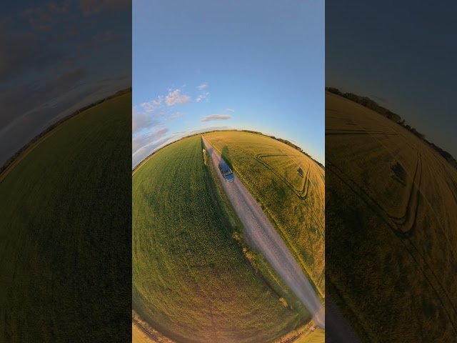 Fields of Gold #vlog #dji #avata360 #testflight #firstflight #djiavata360