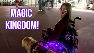 How I Do Disney: Wheelchair, SmartDrive & Service Dog!  (12/4/17)