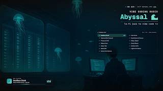 Abyssal Datacenter 🌊 deep ambient techno to code & focus to [58 min]