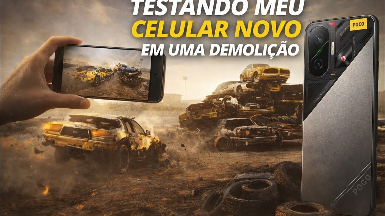 Testando Wreckfest no poco F7