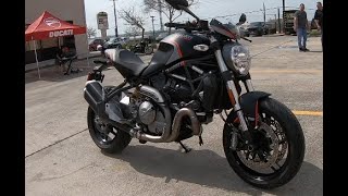 2020 Ducati 821 Monster First Ride | REVIEW