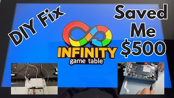 Fix Your Dead Arcade1Up Infinity Game Table (No Power Issue) – DIY Repair!