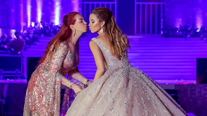 Elie Saab Bride Celebrating Her Fairytale Lebanese Wedding !