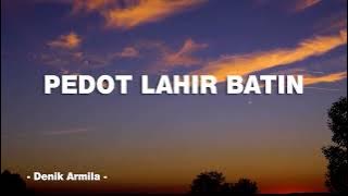 Sun lan riko wes adoh || DENIK ARMILA - PEDOT LAHIR BATIN || Akustic