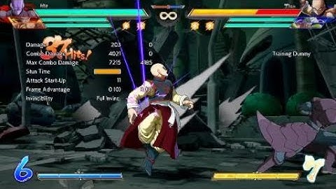 Hit auto combo loops