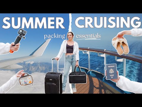 How To Pack Your Carry On For A Cruise This Summer: Tips From A Crew Member!