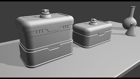 BLENDER CHALLENGE 7: Modeling a Science Lab (Part 1)