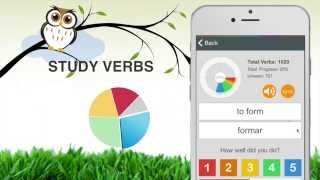 Spanish Verb Coach - Study Verbs and Conjugations screenshot 1