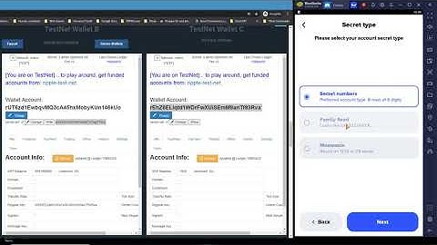 Using Github Browser Wallet and XUMM to complete Account Rekeying/Regular Key